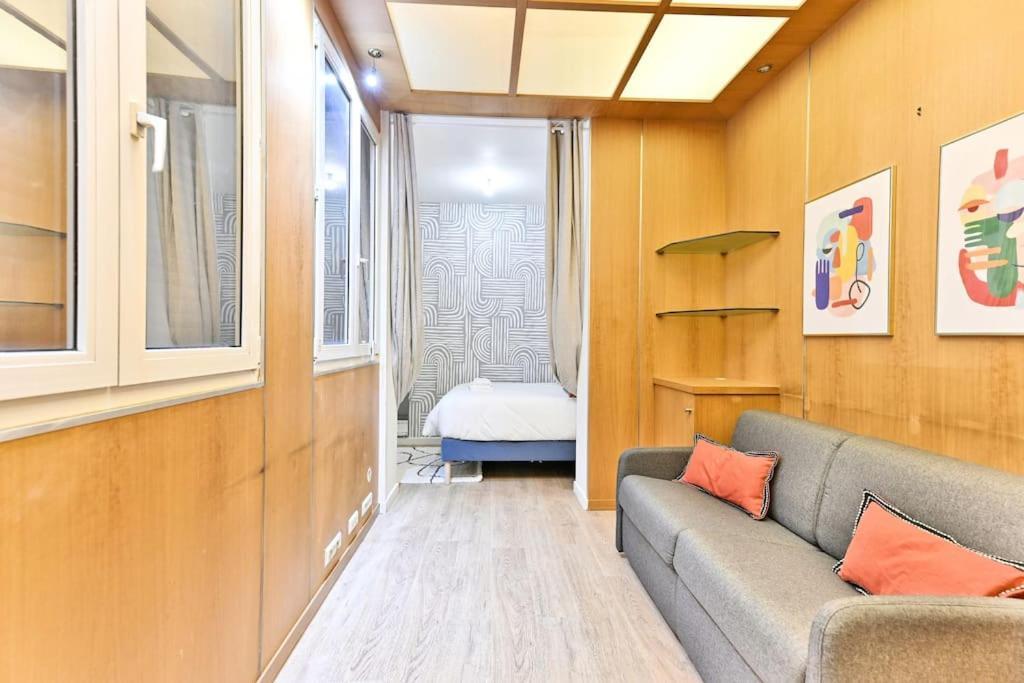 Appartement Central Proche Atelier Des Lumieres Párizs Kültér fotó