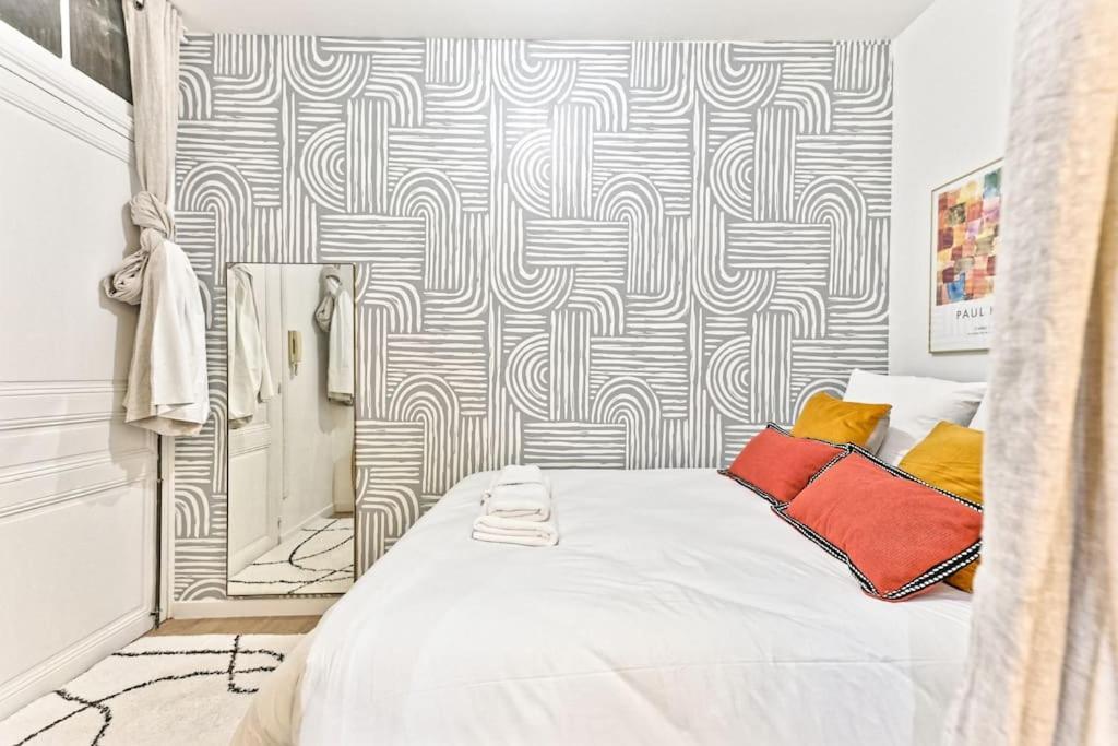 Appartement Central Proche Atelier Des Lumieres Párizs Kültér fotó
