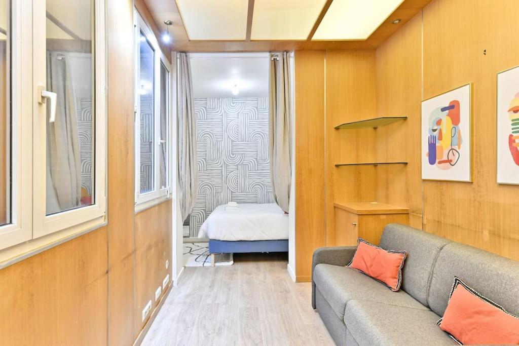 Appartement Central Proche Atelier Des Lumieres Párizs Kültér fotó