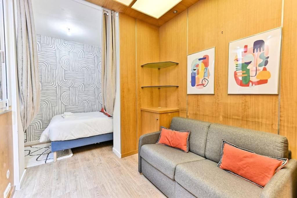 Appartement Central Proche Atelier Des Lumieres Párizs Kültér fotó