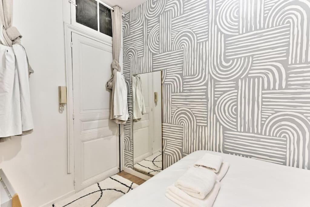 Appartement Central Proche Atelier Des Lumieres Párizs Kültér fotó